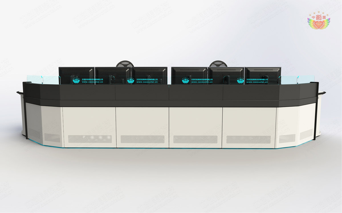應急指揮中心操作臺樣式圖